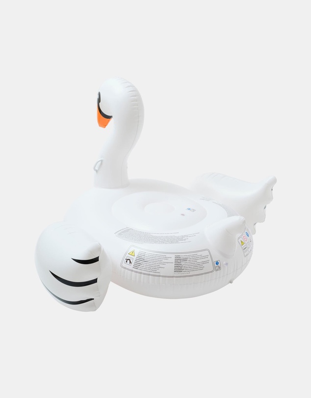 Sunnylife - The Resort Original Luxe Ride-On Float Swan