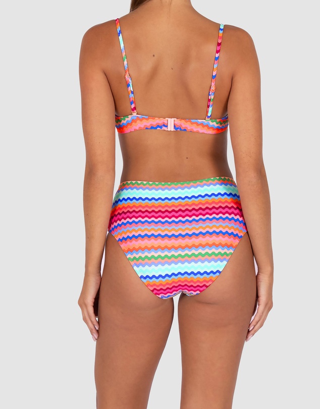 Baku Swimwear - La Mer High Waist Bikini Bottom