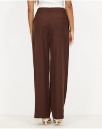 Dazie - Celeste Asymmetric Trousers
