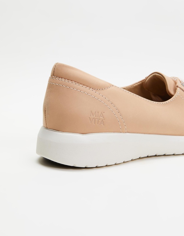 Mia Vita - Bridgette Slip-On Casual Sneaker - Stone