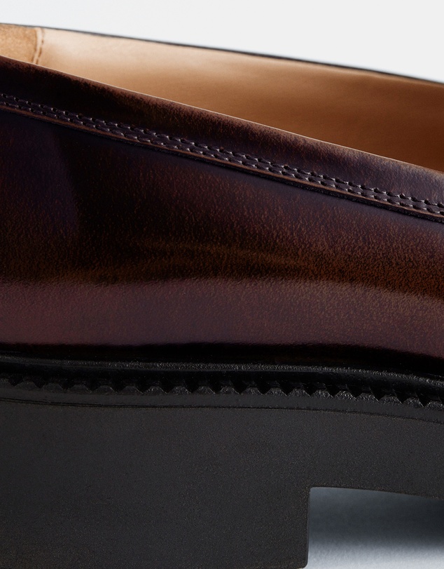 & Other Stories - Chunky Leather Loafers