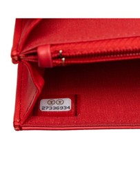 Pre-Loved by Azura Reborn - Pre-Loved CC Lambskin Patchwork Wallet On Chain
