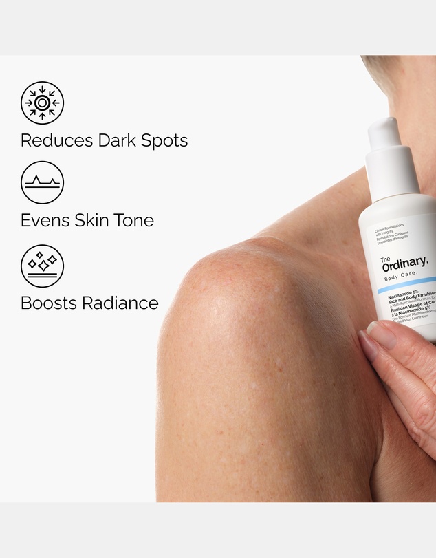 The Ordinary - Niacinamide 5% Face and Body Emulsion