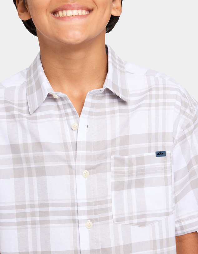 Quiksilver - Boys 8 to 16 Campaign Short Sleeve Shirt