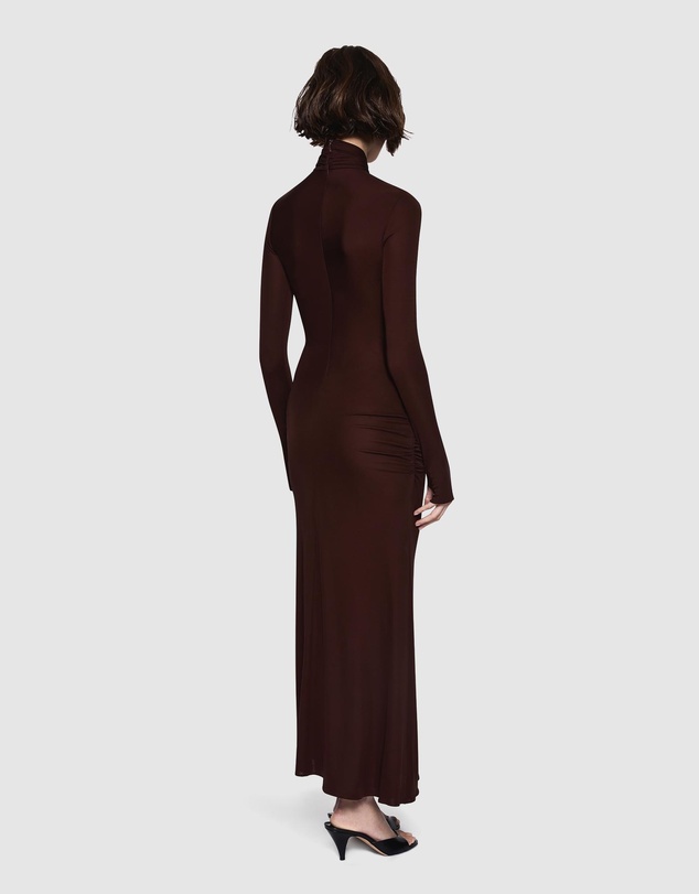 MISHA - Twist Jersey LS Dress