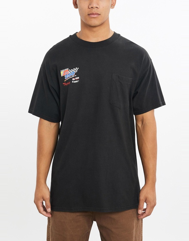 Vintage by The Real Deal - Pre Loved - Vintage 90s Nashville Speedway Racing Tee