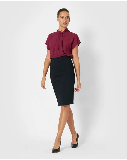 Forcast - Rose Pencil Skirt