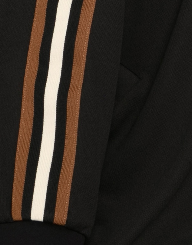 Belle & Bloom - Ready To Go Striped Sleeve Jacket