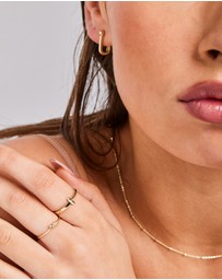 Zoe Olivia - 9K Gold Knot Ring