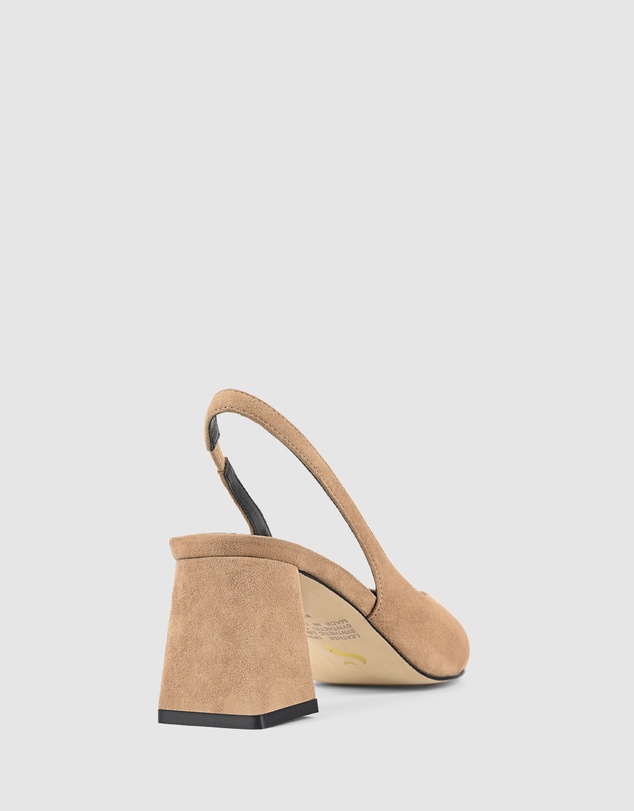 Siren - Yankee Slingback Block Heel