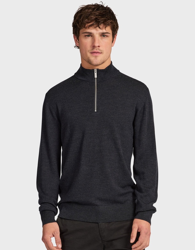 Academy Brand - Academy Merino 1/4 Zip