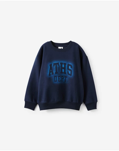 Cotton On Kids - Sammy Oversize Crew