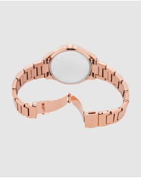 Fossil - Gilmore Rose Gold Tone Tone Analogue Watch