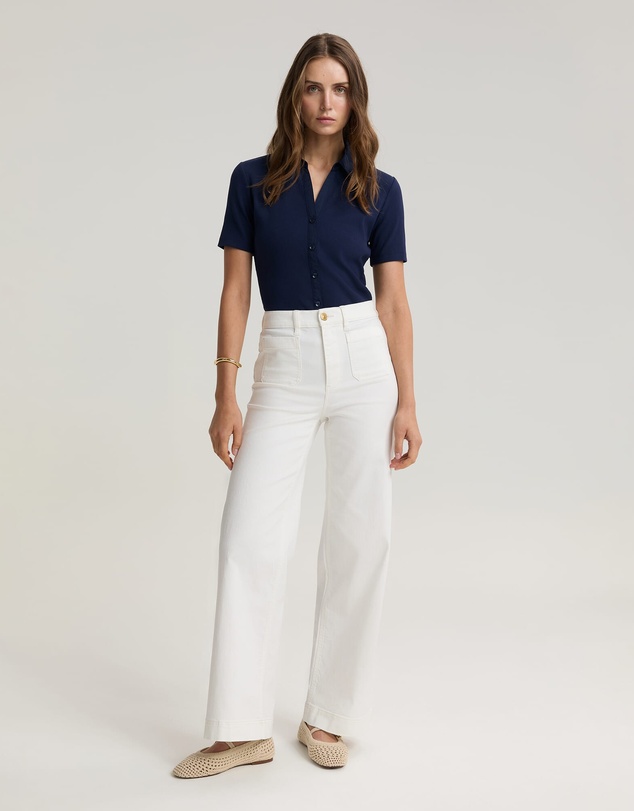Sportscraft - Catherine Short Sleeve Shirt