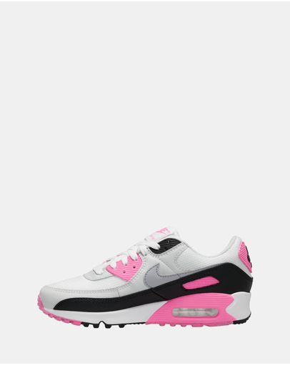 White, Wolf Grey, Pink Glow & Black