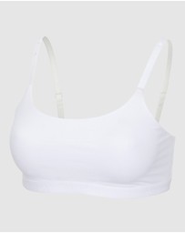 adidas Sportswear - Active Essentials Wirefree Cotton Scoop Bralette