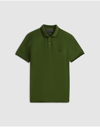 Tommy Hilfiger - Embroidered Twill Polo