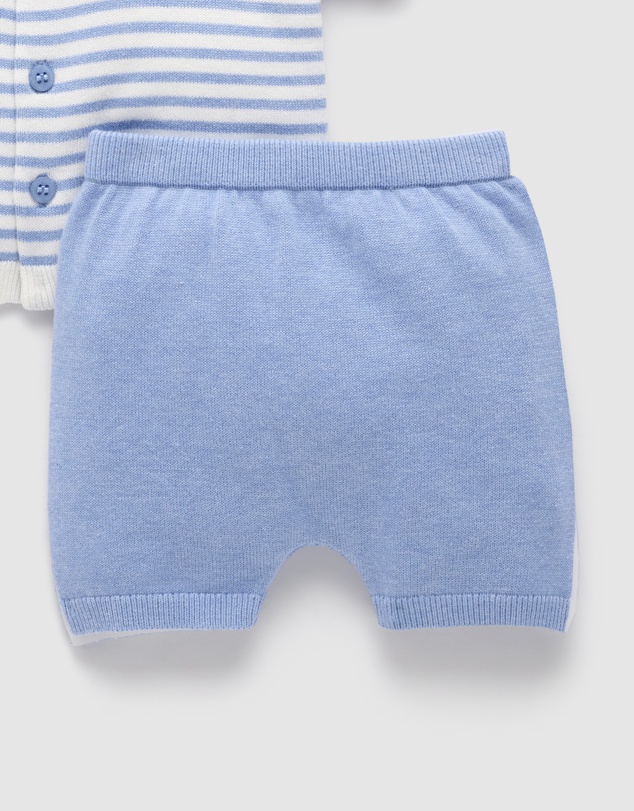 Purebaby - Knitted Set-Kids-Babies