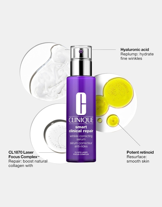 Clinique - Smart Clinical Repair Wrinkle Correcting Serum