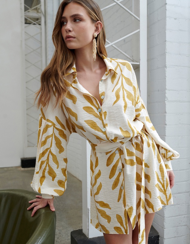 ST MRLO - Bligh Shirt Dress