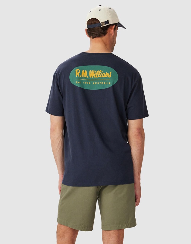 R.M.Williams - 90s Logo T-Shirt