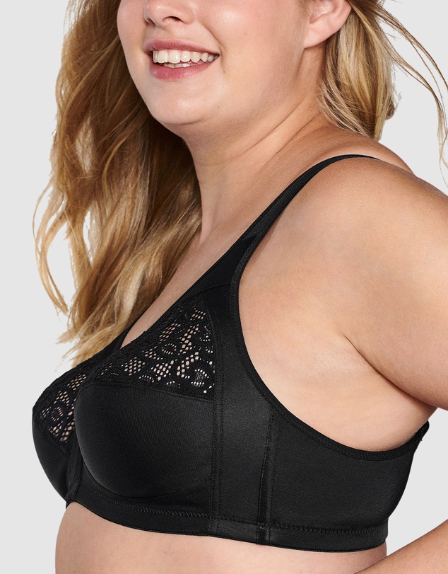 Naturana - Wirefree Padded-Strap Bra