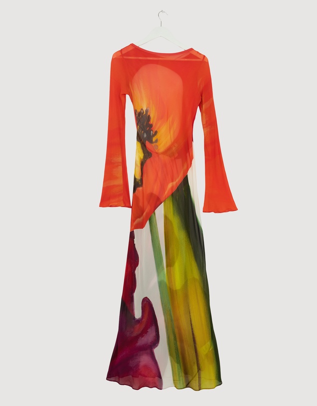 Revibe - Repaired Significant Other August LS Maxi Dress - AU 12