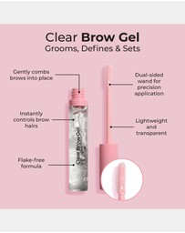 MCoBeauty - Clear Brow Gel