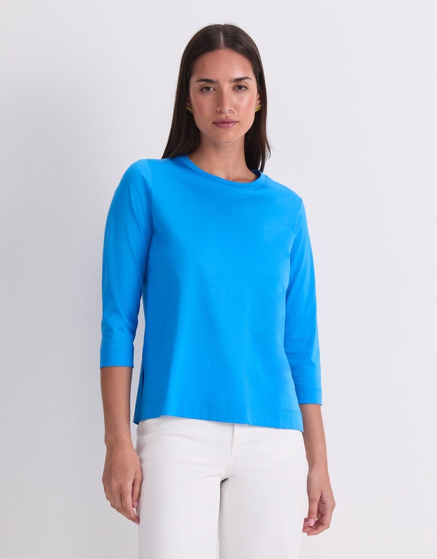 Sportscraft - Mercerised Cotton Half Sleeve Tee