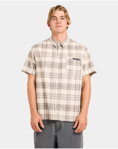 Quiksilver - Mens Campaign Pocket Short Sleeve Shirt