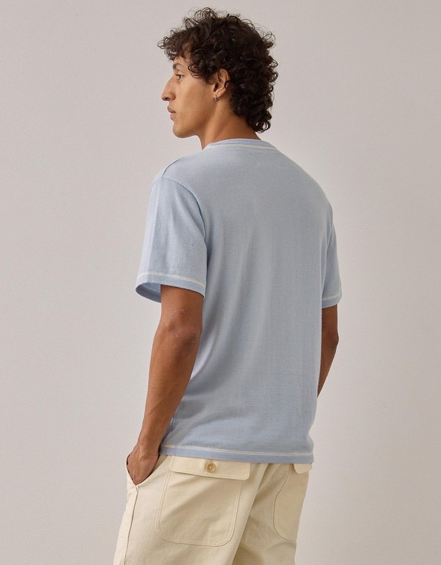 Charlton  - Short Sleeve Merino Wool T-Shirt
