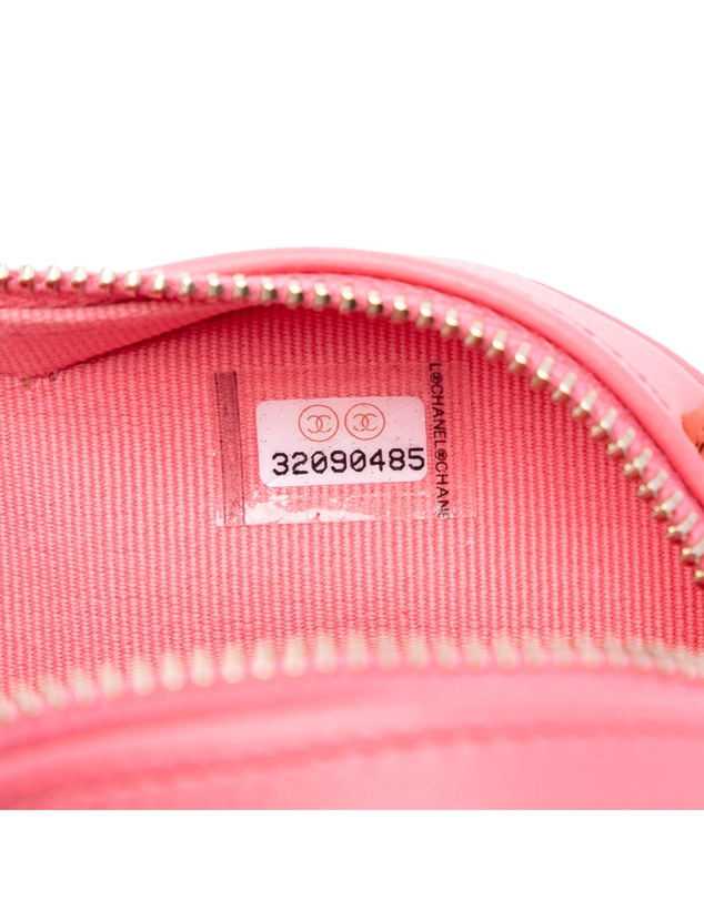 Pre-Loved by Azura Reborn - Pre-Loved Mini Lambskin CC in Love Heart Crossbody