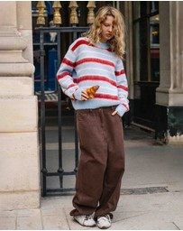 MINKPINK - Elka Stripe Knit Jumper