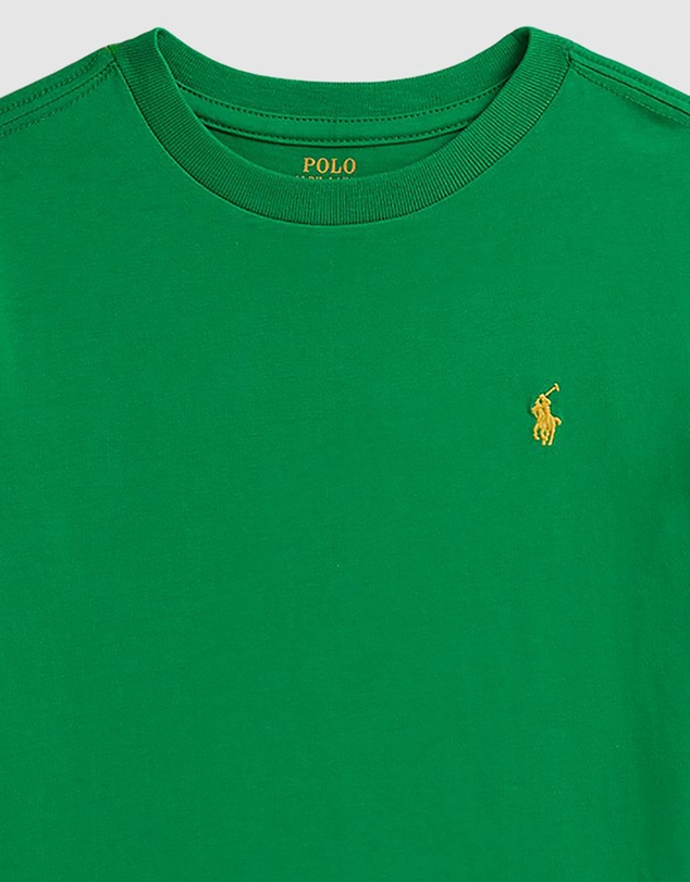 Polo Ralph Lauren - Cotton Jersey Crewneck Tee - Kids
