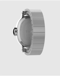 TIMEX - Cavatina® Mini 16mm Stainless Steel Expansion Band Ring Watch