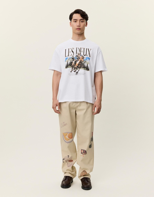 Les Deux - Cole Cowboy T-Shirt