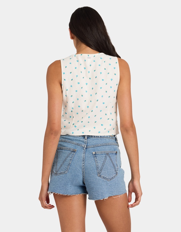 RVCA - Womens Rose Bud Cami Top