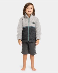 Billabong - Toddlers Tombstone Fleece Jacket