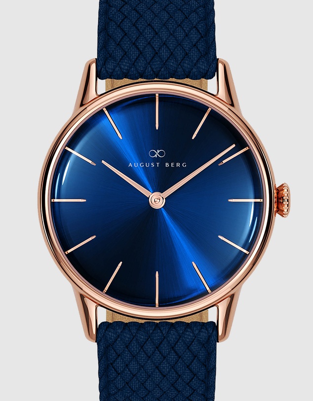 August Berg - Serenity 32mm Blue Watch