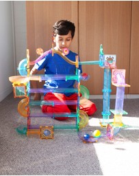 Magnetika - Diamond Ball Maze 140pcs