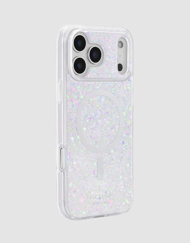 Kate Spade - Kate Spade Chunky Glitter MagSafe Case for iPhone 18 Pro Max / 17 Pro Max