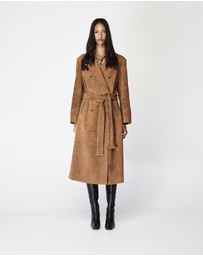 MOS The Label - Nola Suede Coat