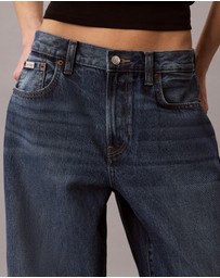 Calvin Klein Jeans - Wide Leg Jeans