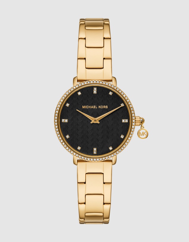 Michael Kors - Pyper Gold Tone Analogue Watch