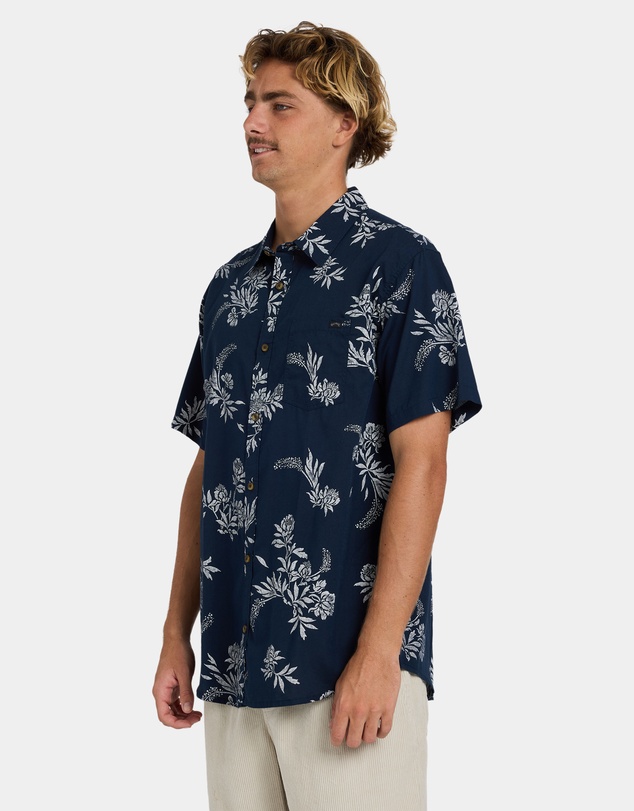 Billabong - Mens Sundays Short Sleeve Shirt