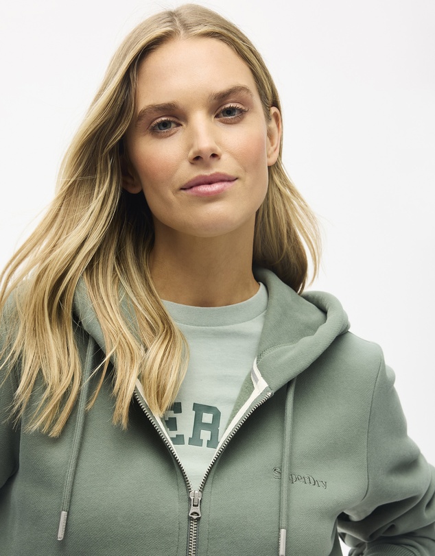 Superdry - Essential Zip Hoodie