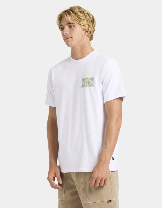 Quiksilver - Mens Starfish Stamp T-Shirt
