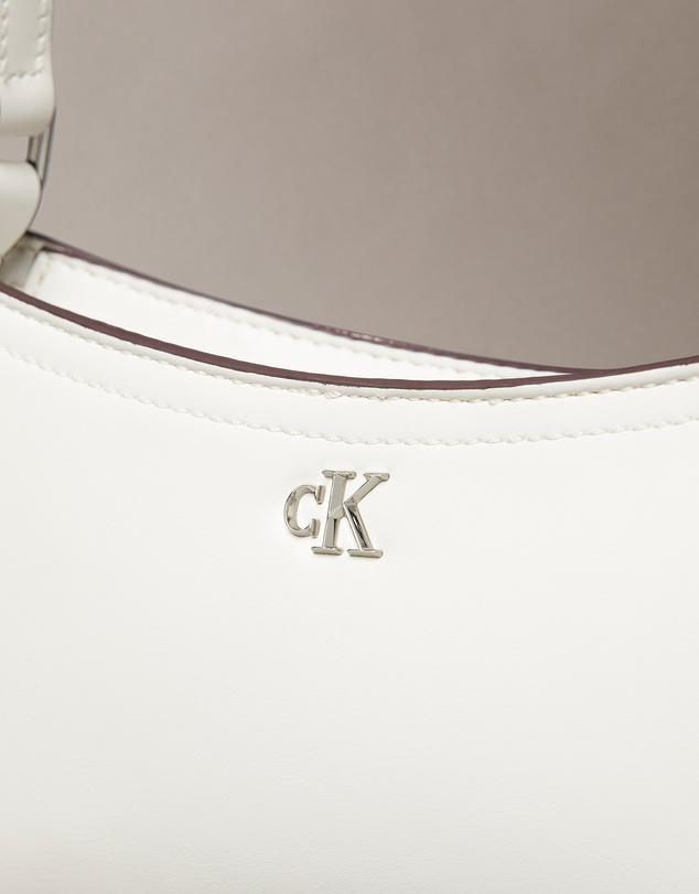 Calvin Klein - Monogram Logo Hardware Shoulder Bag