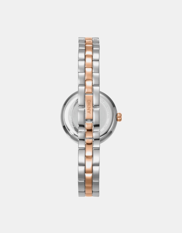 DKNY - Half Bangle Rose Two-Tone 26mm Womens Watch