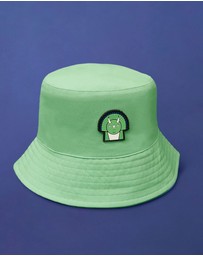 Roarsome - Dinosaur/Shark - Kids Reversible Bucket Hat
